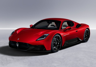 Maserati MCPURA Rosso Granturismo 1:18 B.B.R.