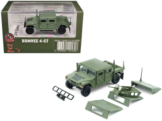 Humvee 4-CT-OD green 1:64 BM Creations