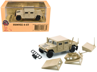 Humvee 4-CT-OD desert tan 1:64 BM Creations