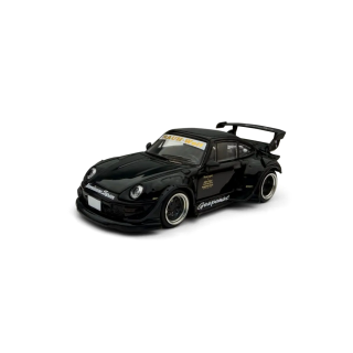 Porsche RWB 993 black 1:64 ModelModel