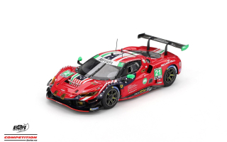 Ferrari 296 GT3 #21 AF Corse 24H Daytona 2025 1:43 B.B.R.