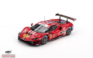 Ferrari 296 GT3 #62 Risi Competizione 24H Daytona 2024 1:43 B.B.R.