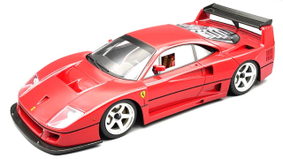 Ferrari F40 Press Version 1994 red 1:18 Tecnomodel