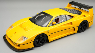 Ferrari F40 Press Version 1994 yellow 1:18 Tecnomodel