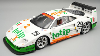 Ferrari F40 3.0L Turbo V8 Team Totip Obermaier Racing #29 Angelastri/Della Noce/Olofsson 24H Le Mans 1994 1:18 Tecnomodel