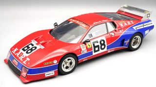Ferrari 512BB LM 4.9L Team N.A.R.T. #68 Tullius/Delaunay/Bedard 24H Daytona 1979 1:18 Tecnomodel