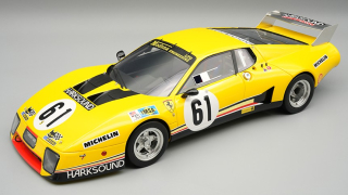Ferrari 512BB LM 4.9L Team Beurlys #61 Blaton "Beurlys"/Faure/O'Rourke/De Dryver 24H Le Mans 1979 1:18 Tecnomodel