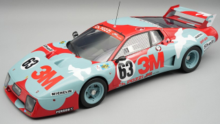 Ferrari 512BB LM 4.9L Team JMS Charles Pozzi #63 Leclere/Ballot Lena/Gregg 24H Le Mans 1979 1:18 Tecnomodel