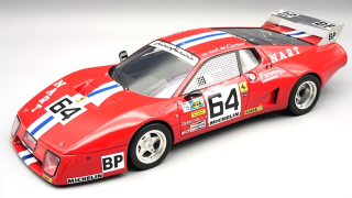 Ferrari 512BB LM 4.9L Team N.A.R.T. #64 Delaunay/Grandet/Menn 24H Le Mans 1979 1:18 Tecnomodel