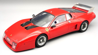 Ferrari 512BB LM Press Version 1979 red 1:18 Tecnomodel