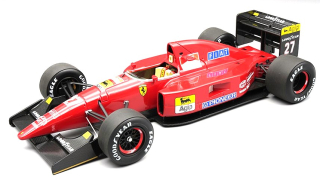 Ferrari F1 F92A Team Scuderia Ferrari SPA #27 J.Alesi Monaco GP 1992 1:18 Tecnomodel