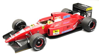 Ferrari F1 F92A Team Scuderia Ferrari SPA #28 I.Capelli British GP 1992 1:18 Tecnomodel