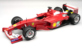 Ferrari F1 F2000 #3 M.Schumacher Winner Italy Monza GP 2000 World Champion 1:18 Tecnomodel