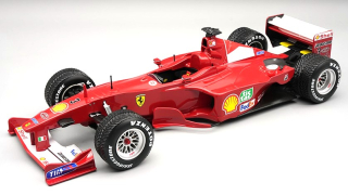 Ferrari F1 F2000 #3 M.Schumacher Winner Nürburgring GP 2000 World Champion with Rain Tyres 1:18 Tecnomodel