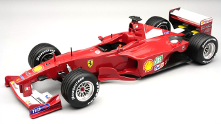 Ferrari F1 F2000 #4 R.Barrichello 2nd Monaco GP 2000 1:18 Tecnomodel