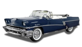Mercury MontClair 1956 dark blue 1:18 Sun Star