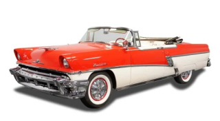 Mercury MontClair 1956 red/white 1:18 Sun Star