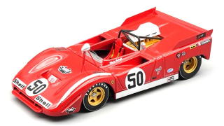 Ferrari 712 CAN-AM Team SEFAC #50 M.Andretti Watkins Glen 1971 1:43 Tecnomodel 