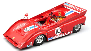 Ferrari 712 CAN-AM Team N.A.R.T. #10 B.Redman Watkins Glen 1974 1:43 Tecnomodel 
