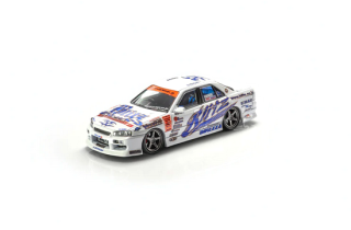 Nissan Skyline ER34 URAS Blitz 2005 Ken Nomura *D1 Grand Prix* 1:64 Mortal Model