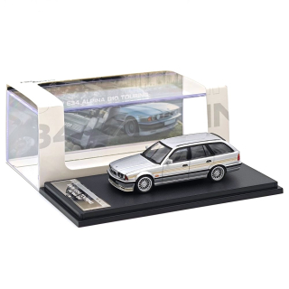 BMW E34 Alpina B10 Touring argent 1:64 Mortal Model