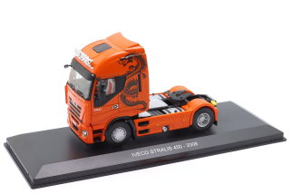 Iveco Stralis 450 2008 orange 1:43 Hachette