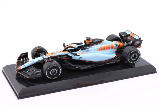 Williams FW45 #23 A. Albon Singapore GP 2023 1:24 Premium Collectibles
