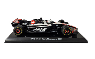 Haas VF-23 #20 Kevin Magnussen 2023 1:24 Premium Collectibles
