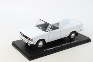 FSO Polski Fiat 125P Pick-up 1975 white 1:24 Hachette