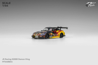 Honda JS Racing Custom S2000 *Damon King* 1:64 Microturbo