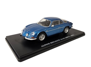 Renault A110 Alpine 1600S 1973 blue 1:24 Hachette