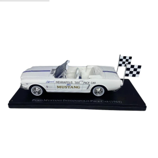Ford Mustang Official Pace Car Indianapolis 500 1964 1:24 Hachette