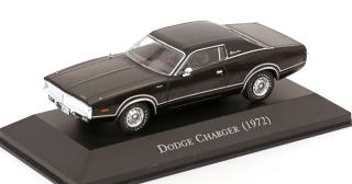Dodge Charger 1972 black 1:43 Altaya