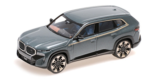 BMW XM 2023 green metallic 1:43 Minichamps