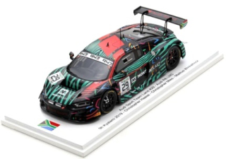 Audi R8 LMS GT3 Team Land #29 Haase/Mies/Winkelhock 9H Kyalami 2019 1:43 Spark