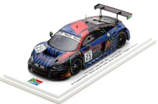 Audi R8 LMS GT3 Team WRT #25 Vanthoor/van der Linde/Vervisch 9H Kyalami 2019 1:43 Spark