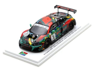 Audi R8 LMS GT3 Team WRT #31 Winkelhock/van der Linde/Vanthoor 9H Kyalami 2020 1:43 Spark