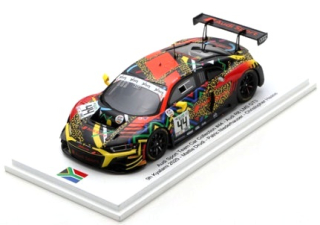 Audi R8 LMS GT3 Team Car Collection #44 Drudi/Niederhause/Haase 9H Kyalami 2020 1:43 Spark