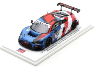 Audi R8 LMS GT3 Audi Sport Team Sainteloc #25 Haase/Winkelhock/Niederhauser Winner 8H Indianapolis 2021 1:43 Spark