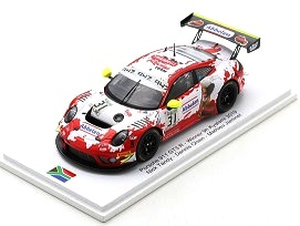 Porsche 911 GT3 R Team Frikadelli #31 Tandy/Olsen/Jaminet Winner 9H Kyalami 2019 1:43 Spark