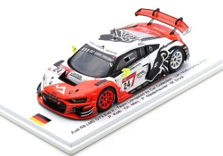 Audi R8 LMS GT3 Evo II Team Lionspeed #24 Kolb/Mies/Niederhauser/Drudi 24H Nürburgring 2022 1:43 Spark