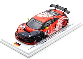 Audi R8 LMS GT3 Evo II Team Lionspeed #23 Fetzer/Koch/Reicher/Marschall 24H Nürburgring 2022 1:43 Spark