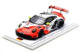 Porsche 911 GT3 R Team Lionspeed #24 24H Nürburgring 2023 1:43 Spark