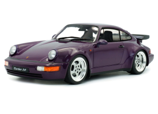 Porsche 911 964 Turbo 1990 violet blue metallic 1:18 Solido