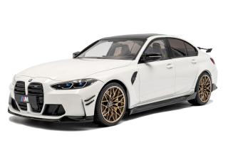 BMW M3 G80 Performance Parts Signal 2024 alpine white 1:18 Solido