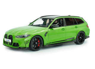 BMW M3 Touring with Performance Parts 2024 green metallic 1:18 Solido