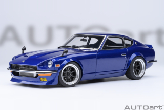 Nissan Fairlady Z (S30) Wangan Midnight “Akuma no Z” - Comic #1 Version 1:18 AUTOart
