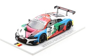 Audi R8 LMS GT3 Team Sainteloc #25 24H Spa 2021 1:18 Spark