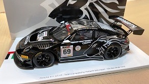 Porsche 911 GT3 R Team Herberth #69 12H Abu Dhabi 2022 1:18 Spark