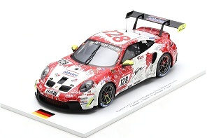 Porsche 911 GT3 Cup Team Frikadelli #128 24H Nürburgring 2022 1:18 Spark